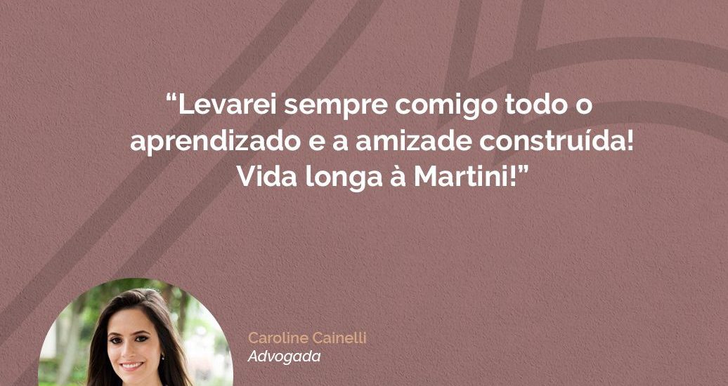 Vida longa à Martini