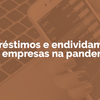 Empréstimo e endividamento de empresas na pandemia