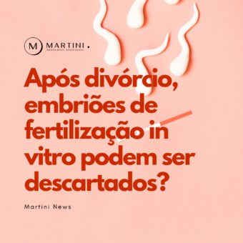 Após divórcio, embriões de fertilização in vitro podem ser descartados?