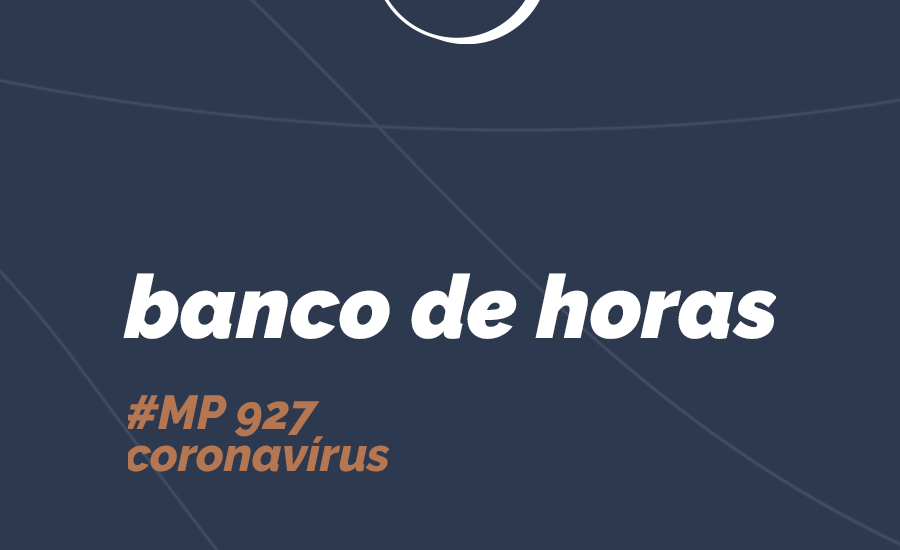 Banco de Horas #MP927