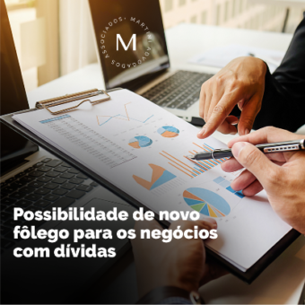 Possibilidade de novo fôlego para os negócios com dívidas