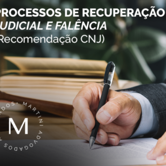 Processos de Recuperação Judicial e Falência (Recomendação CNJ)