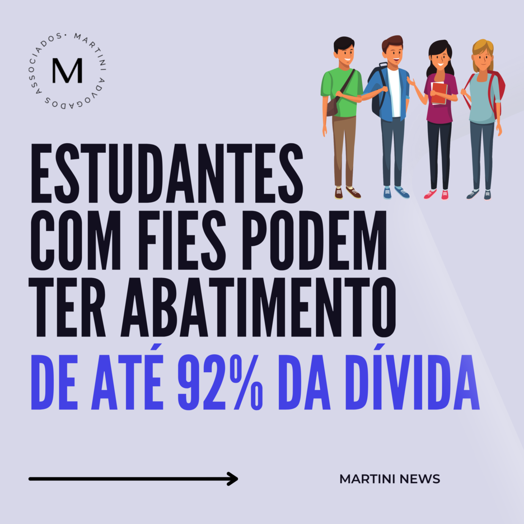 Estudantes com FIES podem tem abatimento de até 92% da dívida