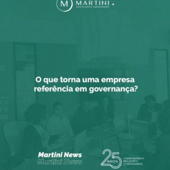 O que torna uma empresa referência em governança?