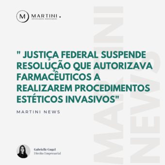 Justiça Federal suspende resolução que autorizava farmacêuticos a realizarem procedimentos invasivos