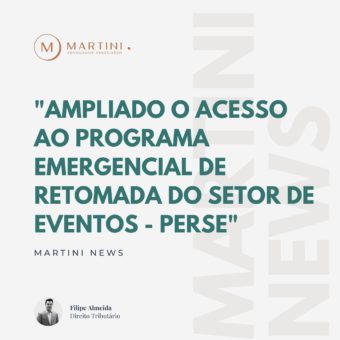 Apliado o acesso ao Programa Emergencial de Retomada do Setor de Eventos – PERSE