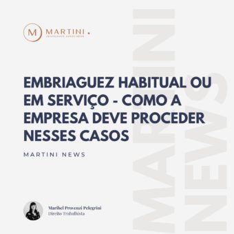 Embriaguez habitual ou em serviço – como a empresa deve proceder nesses casos