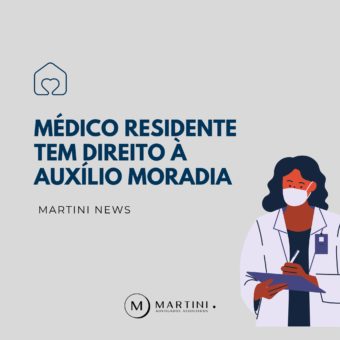 Médico residente tem direito à auxílio moradia