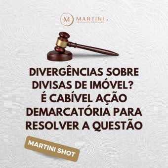 Divergências sobre dividas de imóvel? É cabível ação demarcatória para resolver a questão