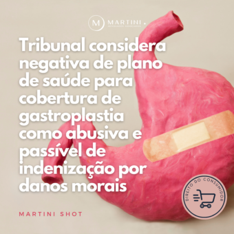 Plano de Saúde e cirurgia de gastroplastia/bariátrica