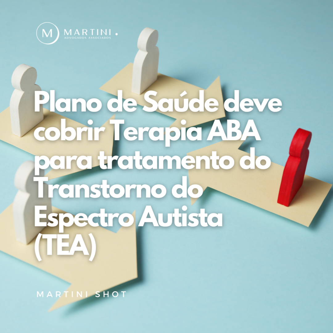 Plano de Saúde deve cobrir Terapia ABA para tratamento do Transtorno do Espectro Autista (TEA) –