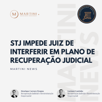 STJ impede juiz de interferir em plano de recuperação judicial