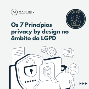 OS 7 PRINCÍPIOS PRIVACY BY DESIGN NO ÂMBITO DA LGPD