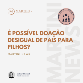 É possível doação desigual de pais para filhos?