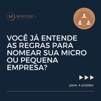 Você já entende as regras para nomear sua micro ou pequena empresa?