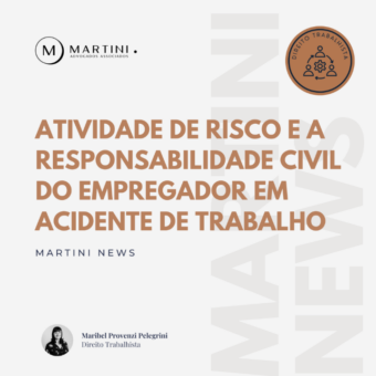 Atividade de risco e a responsabilidade do empregador em acidente de trabalho