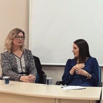 Andréa Aldrovandi palestra na OAB Bento Gonçalves