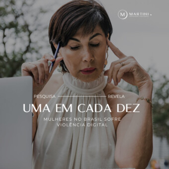 Uma em cada dez mulheres no Brasil sofre violência digital
