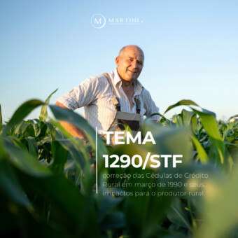 Tema 1290 do STF: correção das cédulas de crédito rural em março de 1990 e seus impactos para o produtor rural