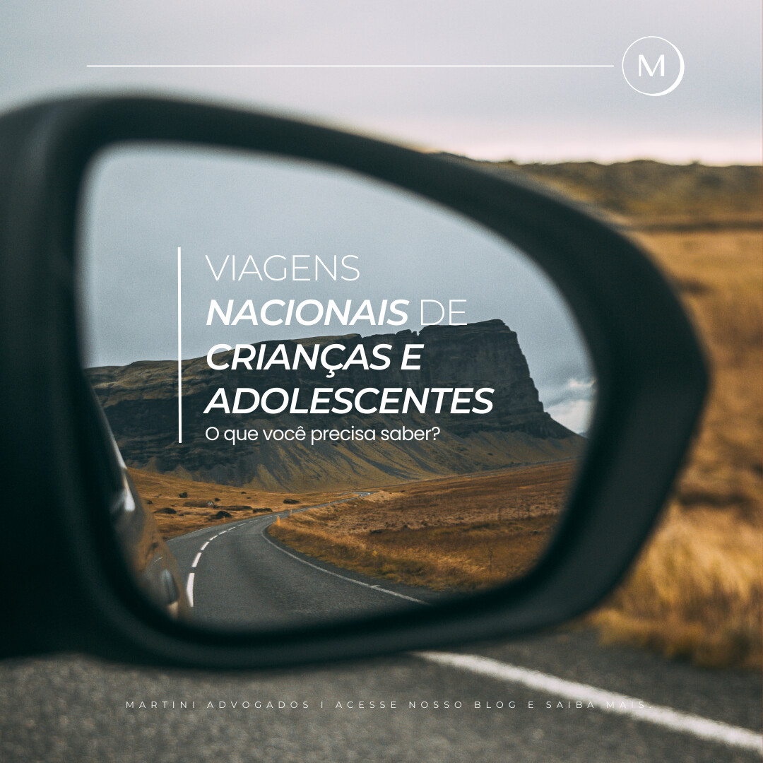 Viagens nacionais de crianças e adolescentes: o que você precisa saber?