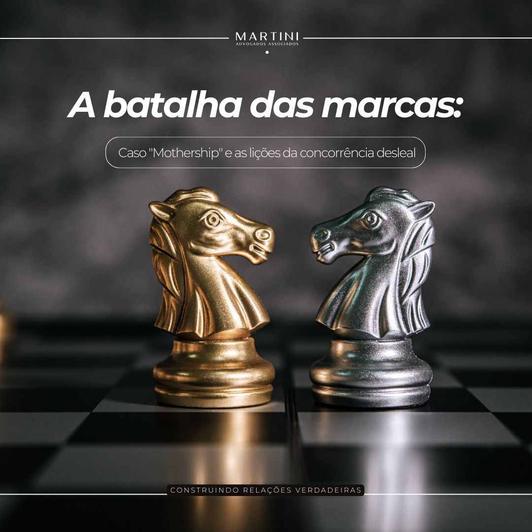 A batalha das marcas: o caso “Mothership” e as lições da concorrência desleal