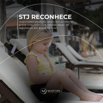 STJ reconhece responsabilidade de resort por acidente grave com criança e reforça dever de segurança em áreas de lazer