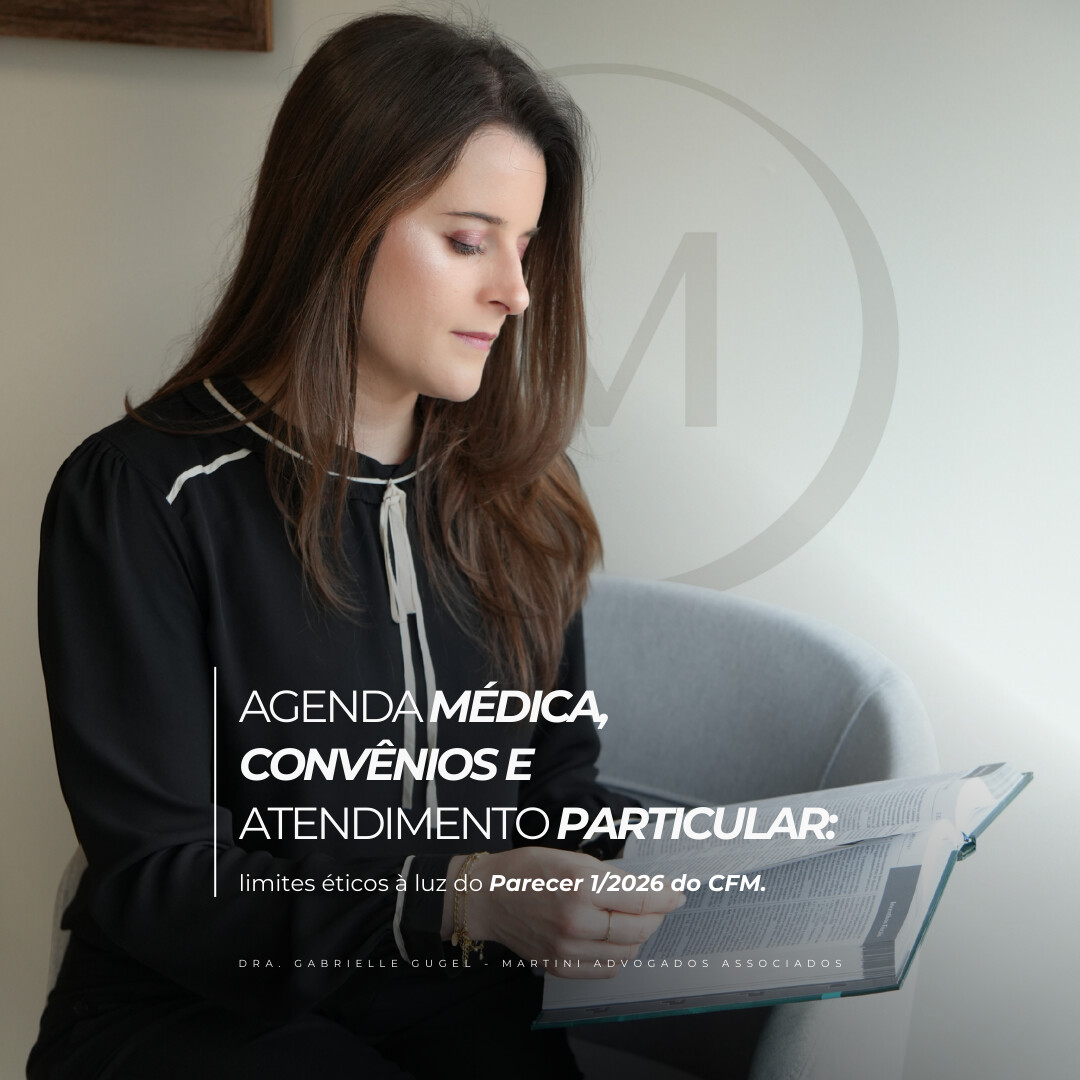 Agenda médica, convênios e atendimento particular: limites éticos à luz do Parecer 1/2026 do CFM