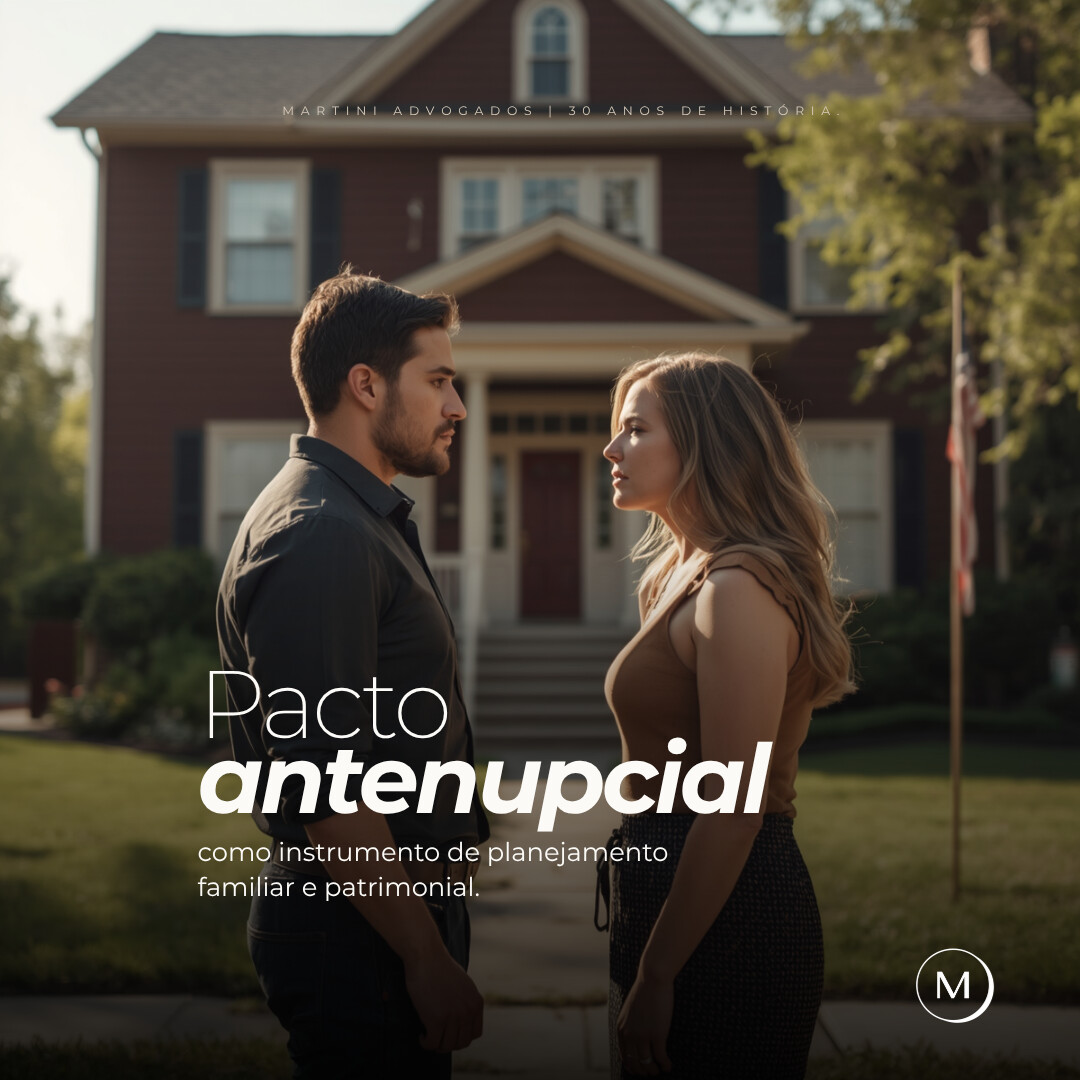 Pacto antenupcial como instrumento de planejamento familiar e patrimonial
