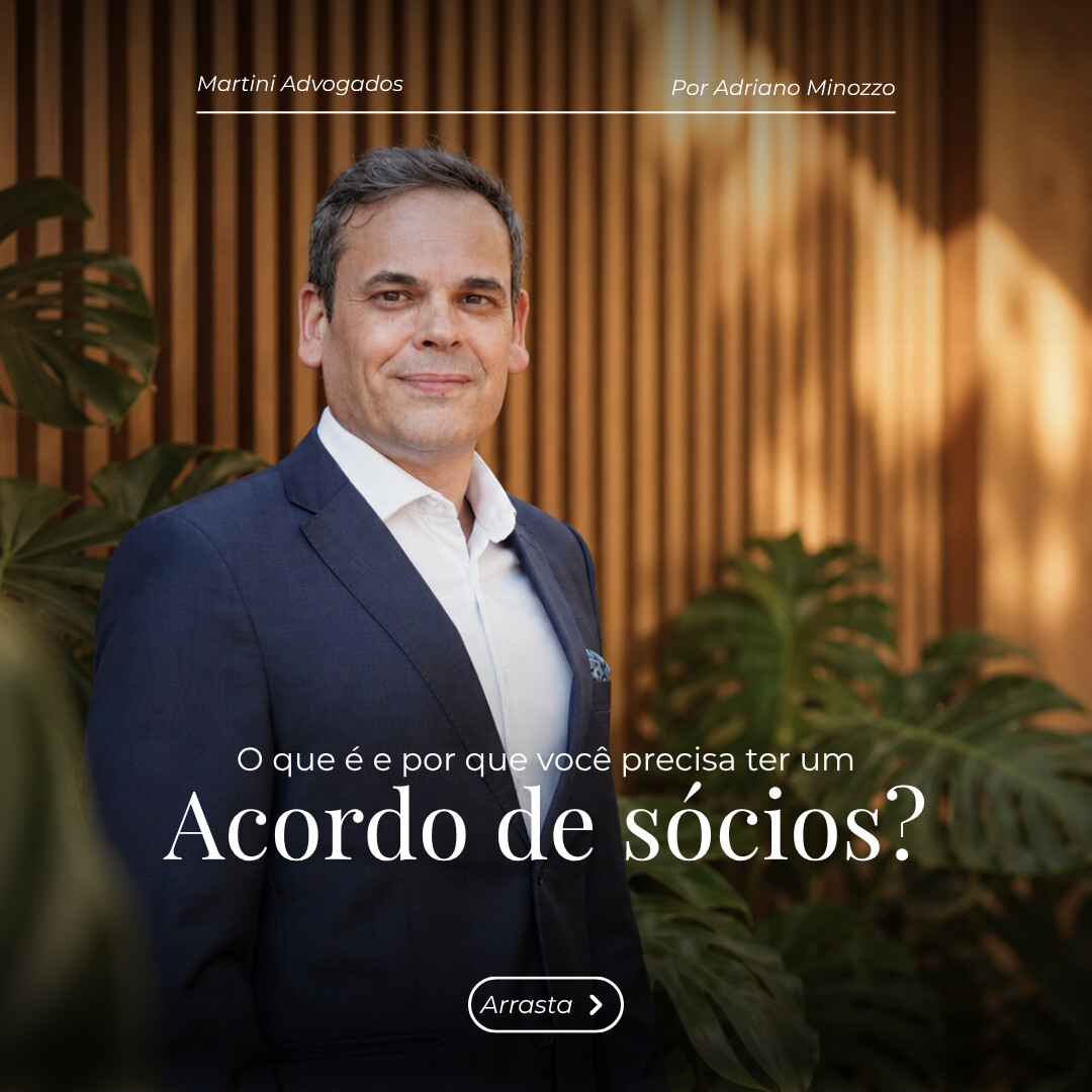 O acordo de sócios: o que é e por que você precisa ter um