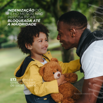 Indenização do filho menor não precisa ficar bloqueada até a maioridade — STJ garante o direito dos pais de sacar o valor