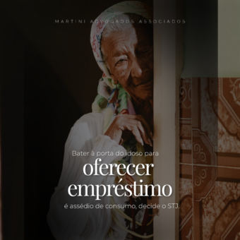Bater à porta do idoso para oferecer empréstimo é assédio de consumo, decide o STJ